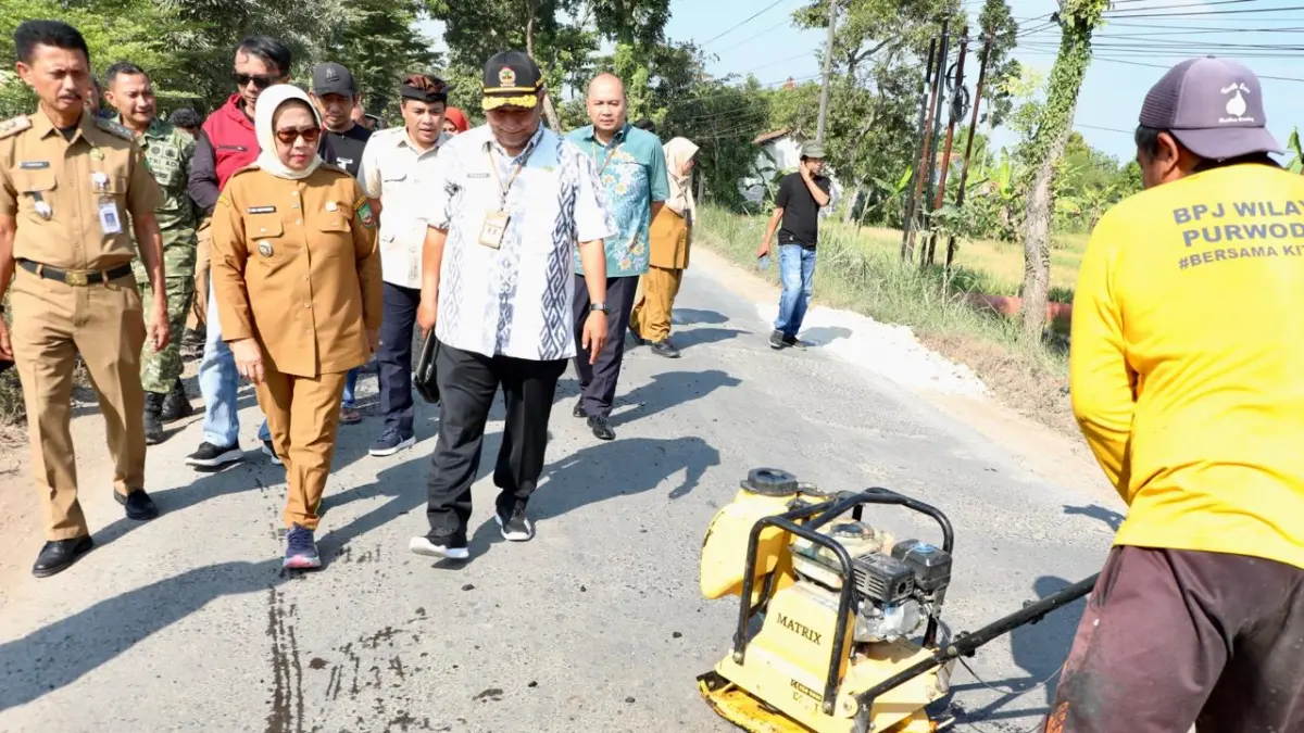 Pemprov Jateng Upayakan Perbaikan Jalan Cepu–Randublatung Tuntas Akhir 2026
