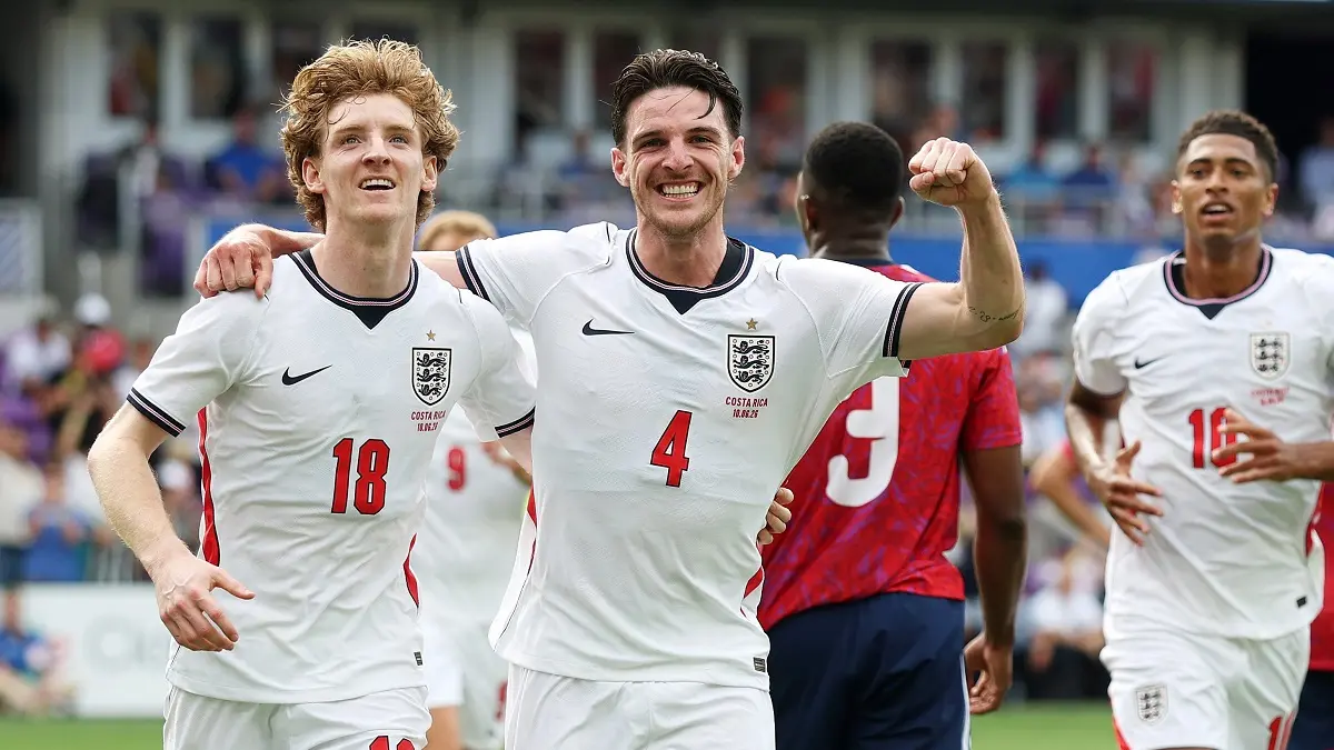 Hasil Inggris vs Kosta Rika 3-0: Pemain Anyar Barcelona Anthony Gordon Tampil Gemilang Jelang Piala Dunia 2026 (https://x.com/England)