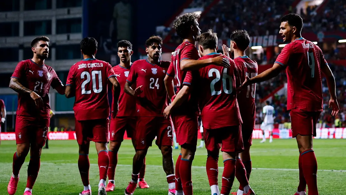 Hasil Portugal vs Nigeria 2-1: Cristiano Ronaldo Tak Main Penuh, Francisco Conceicao Jadi Penentu di Laga Jelang Piala Dunia 2026 (Instagram/Portugal)