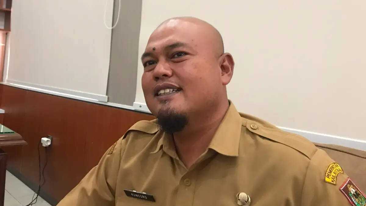 Kepala Dinas Pendidikan dan Kebudayaan (Disdikbud) Boyolali Dwi Hari Kuncoro. (ABDUL KHOFID/RADAR SOLO) 