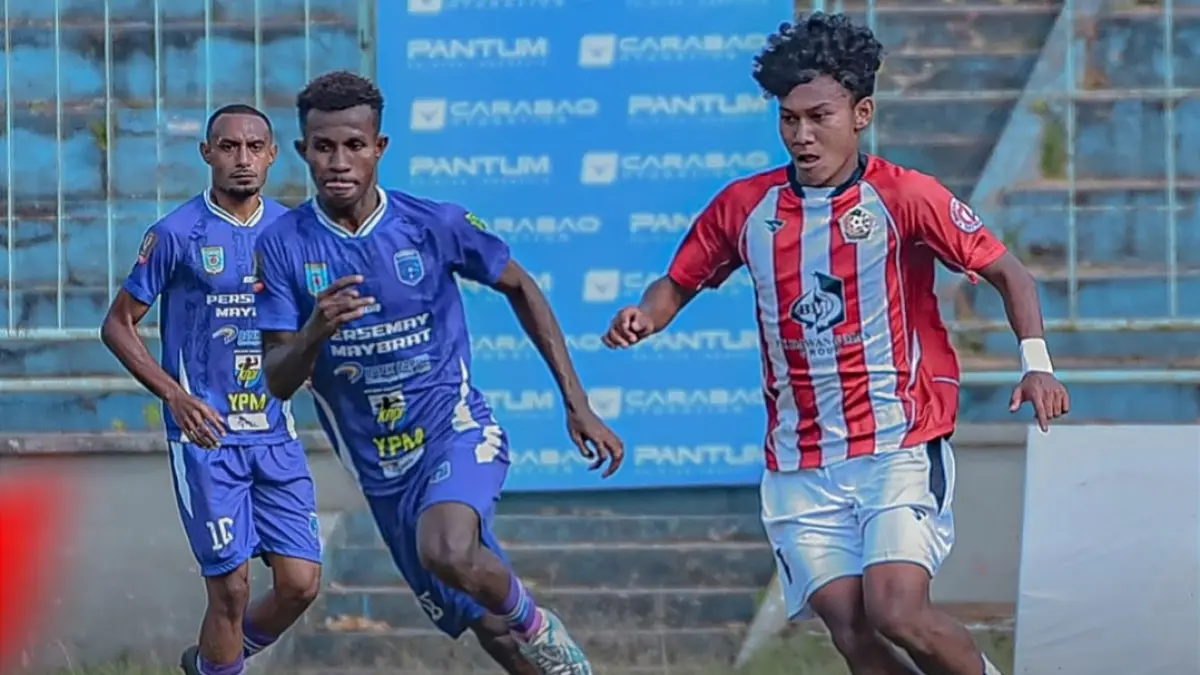 Laga Persepam Pamekasan di Liga 4 Nasional. (Dok. Persepam Pamekasan) 