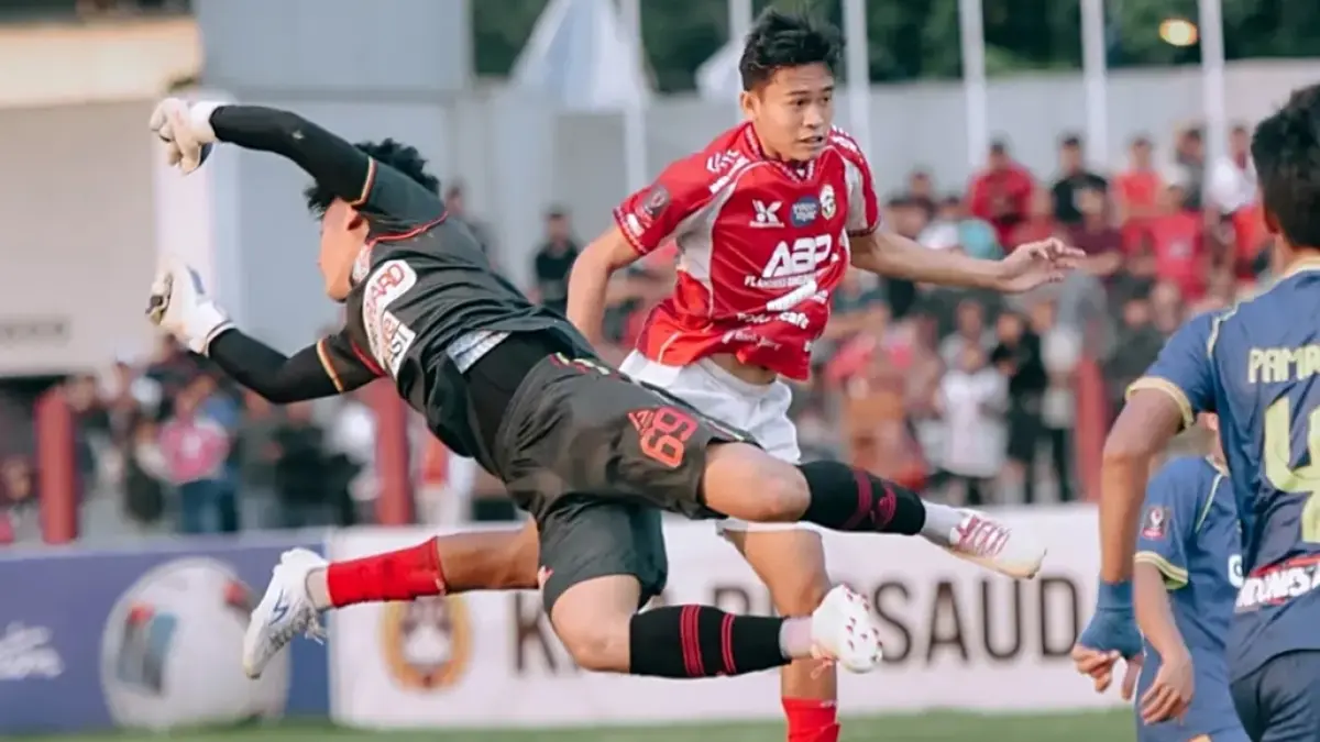 Laga Persibangga Purbalingga vs Cimahi United di Stadion Goentoer Darjono, Kabupaten Purbalingga, Selasa (9/6/2026). (Dok. Persibangga Purbalingga) 