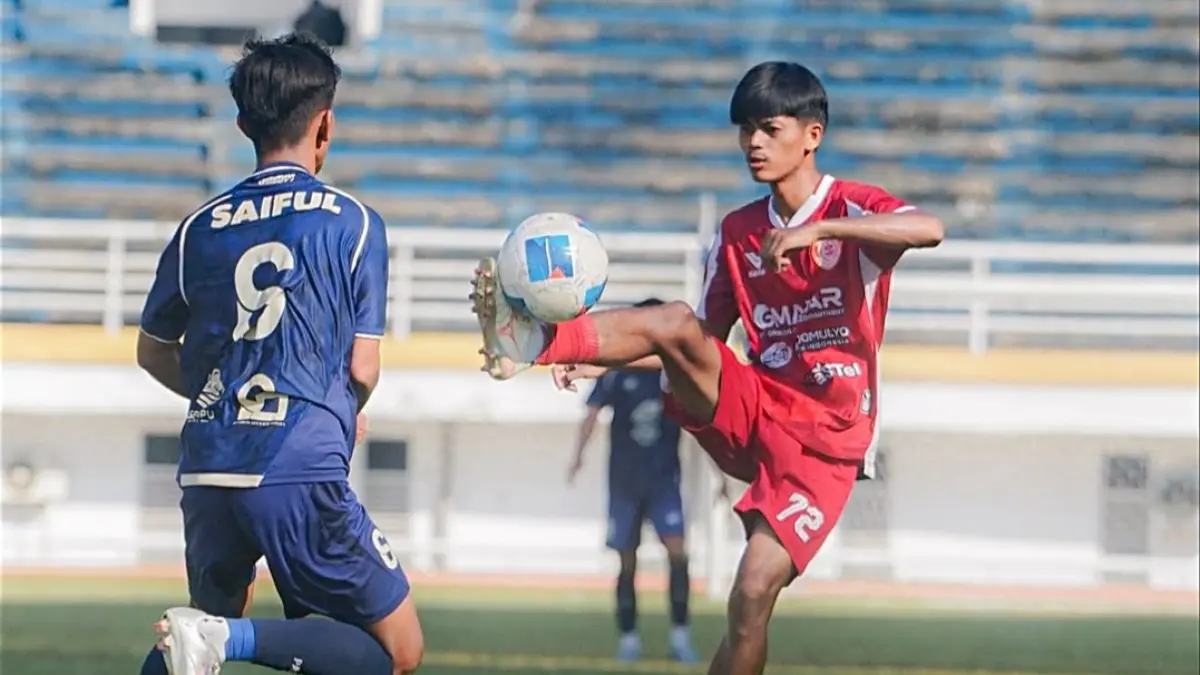 Laga Persiharjo kontra Pasuruan United di Stadion Jember Sport Garden, Jember, Rabu (10/6/2026). (Dok. Persiharjo Sukoharjo)&nbsp;