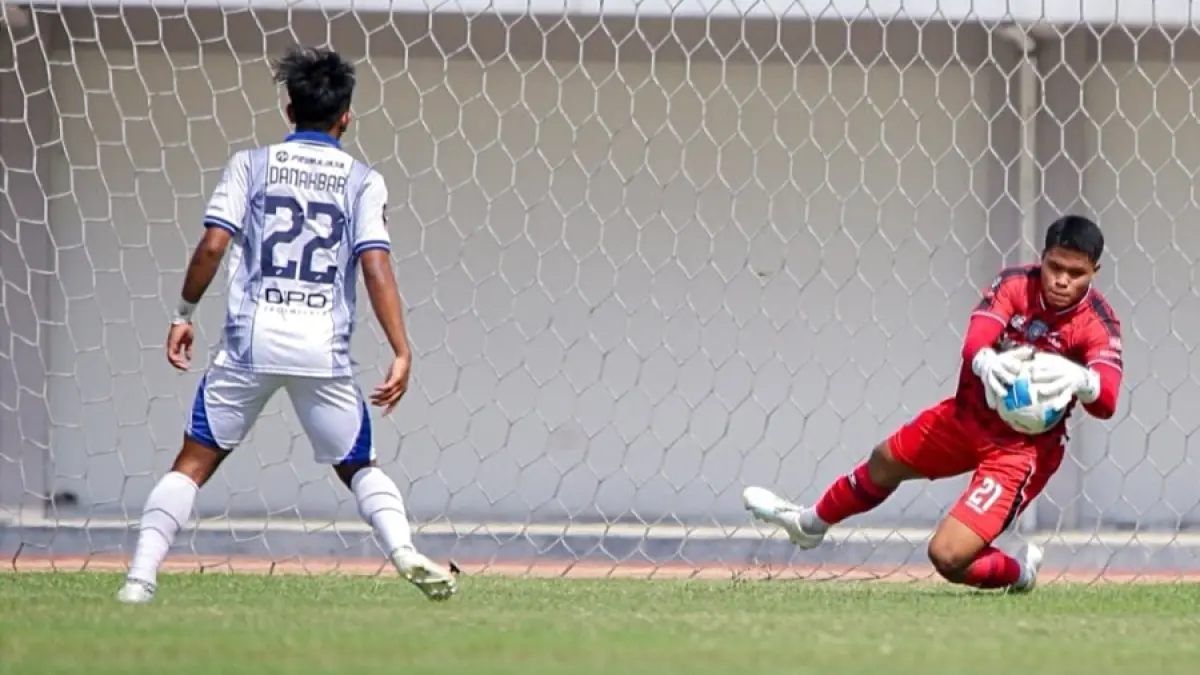 Laga Persikotas Tasikmalaya di Liga 4 Piala Presiden 2026. (Dok. Persikotas Tasikmalaya) 