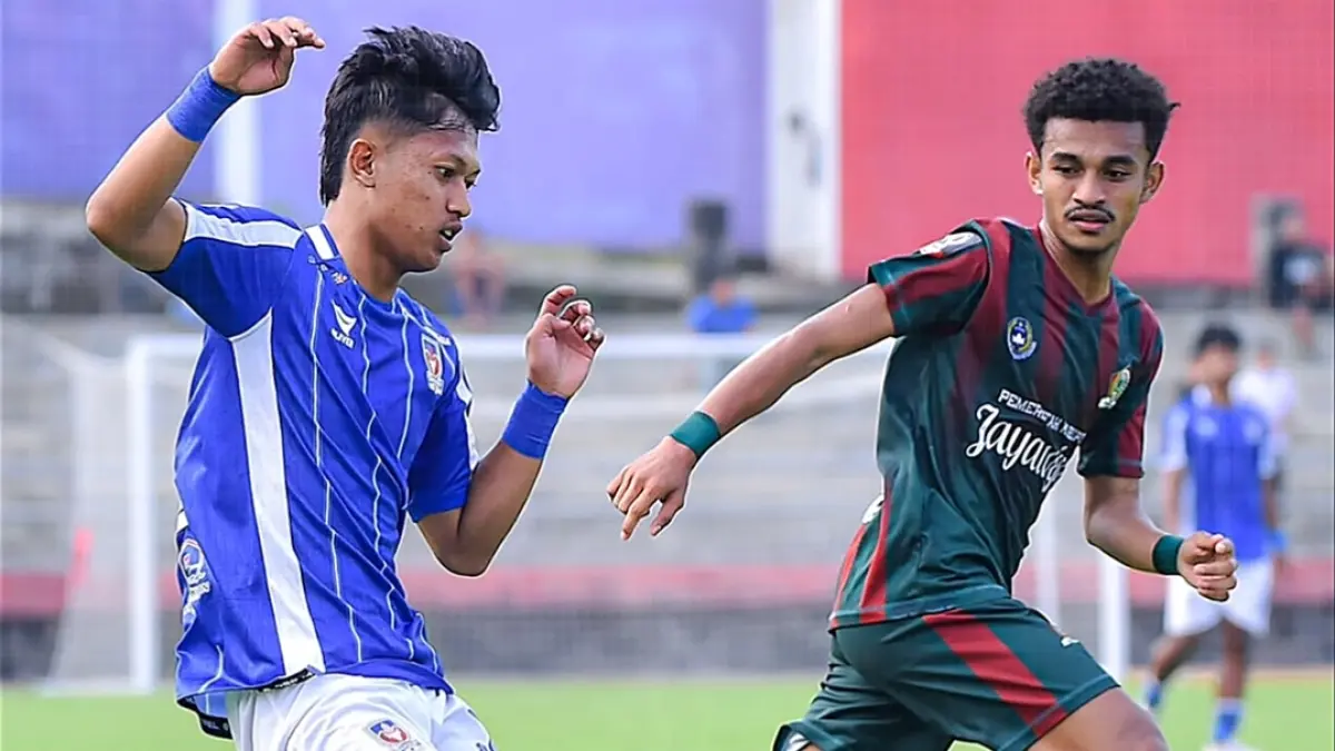 Persebi Boyolali melawan Wamena United di Stadion Kebogiro, Rabu (10/6/2026). (Dok. Persebi Boyolali) 