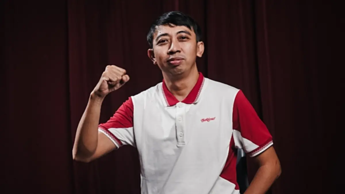 Rochmat Setiawan resmi ditunjuk sebagai Kepala Departemen Analis Tim Persis Solo. (Tim Media Persis Solo) 