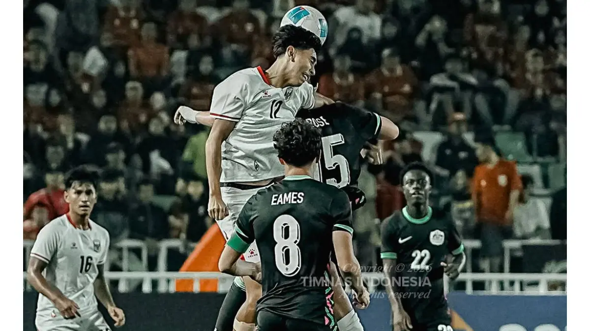 Timnas Indonesia U-19 gagal melaju ke babak final Piala AFF U-19 usai dikalahkan Australia. (Instagram @timnasindonesia)