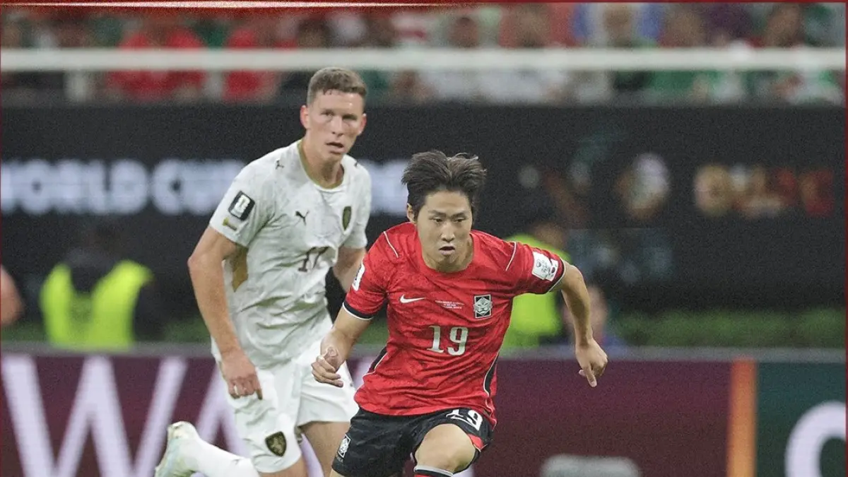 Hasil Korea Selatan vs Ceko di Piala Dunia 2026: Comeback Dramatis Taeguk Warriors, Menang 2-1 (X.com/@TheKFA)