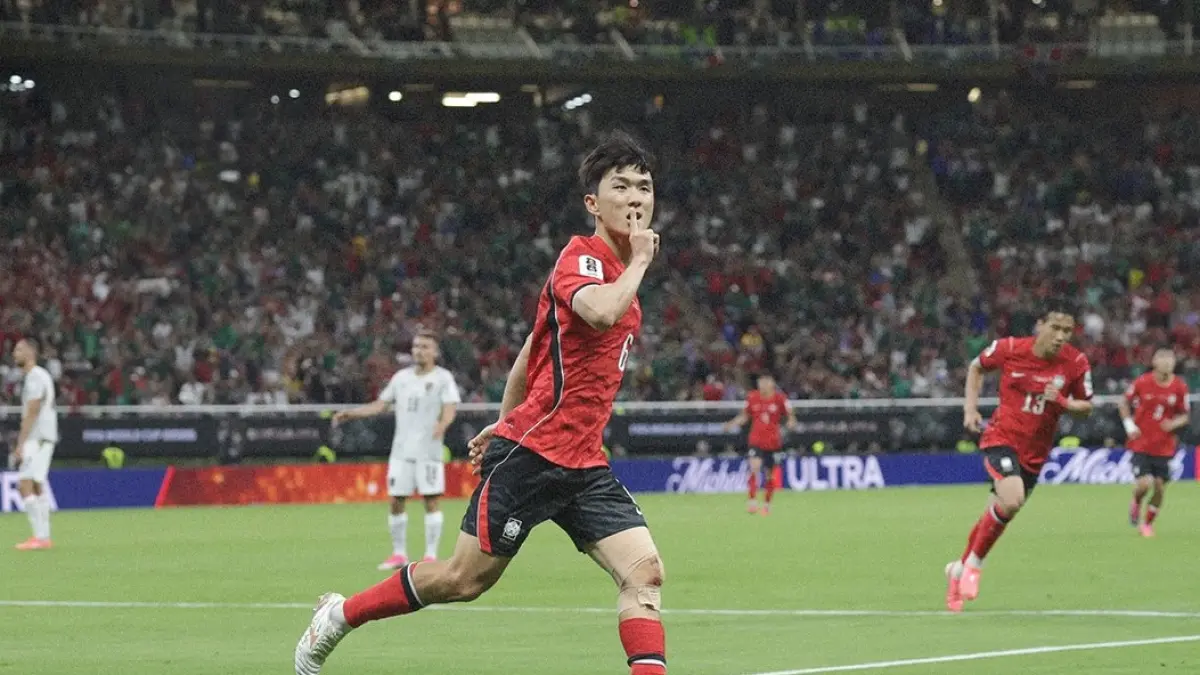 Hasil Rekap Piala Dunia 2026: Meksiko Kuasai Grup A, Korea Selatan Taklukkan Ceko dalam Laga Dramatis (X.com/@theKFA)