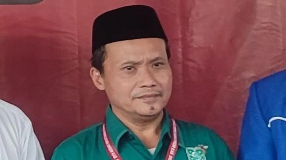 Ketua DPC PKB Sragen Ahmad Budi Ridwani, atau yang akrab disapa Gus Budi. (Ahmad Khairudin/Radar Solo)