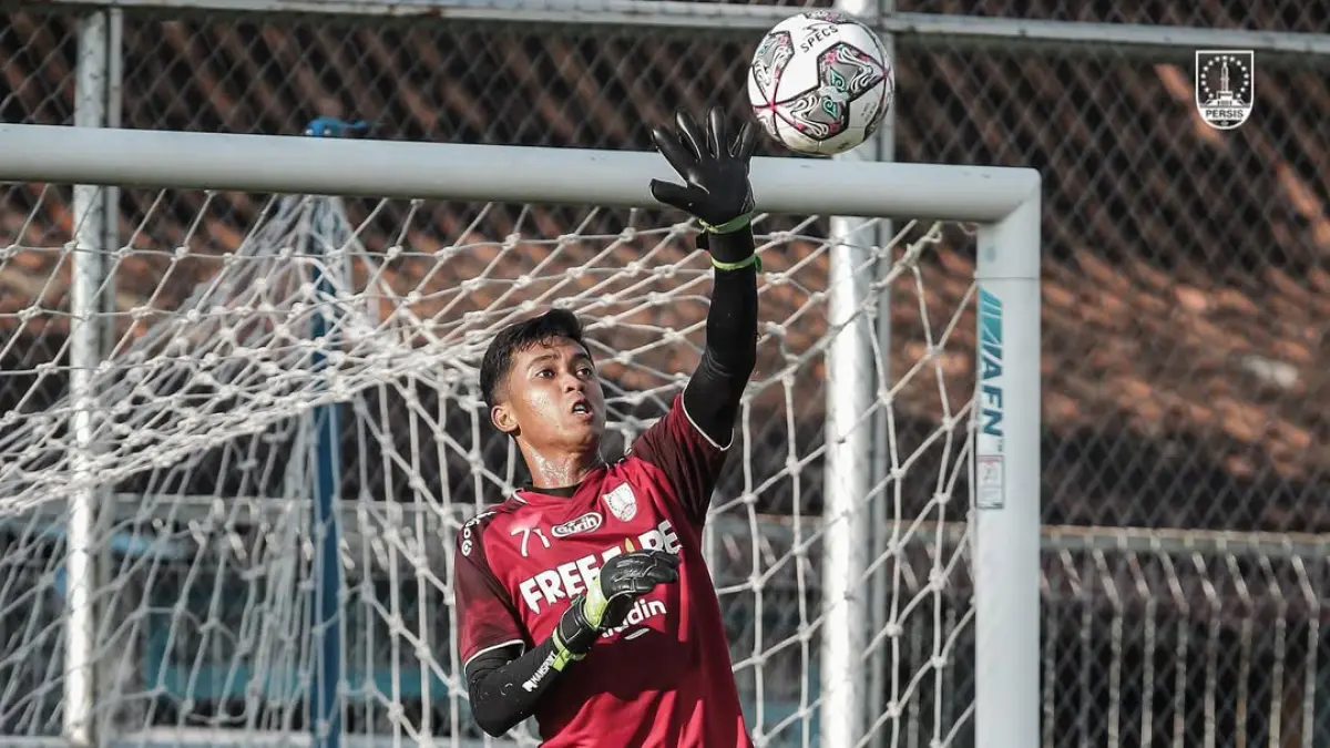 POTENSIAL: Nuri Agus berlatih berlatih dengan Persis Solo, 2021 silam. (Tim Media Persis Solo)