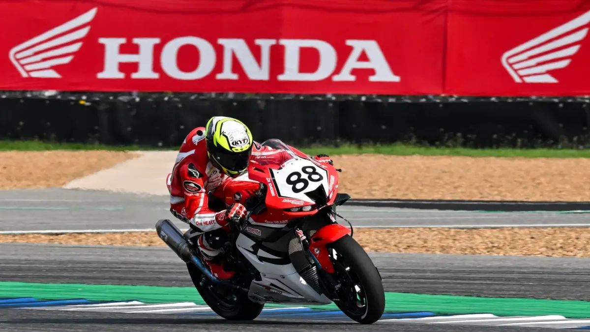 Astra Honda Optimis Melesat Kencang di ARRC Motegi 2026, Siap Buru Podium (AHRT)