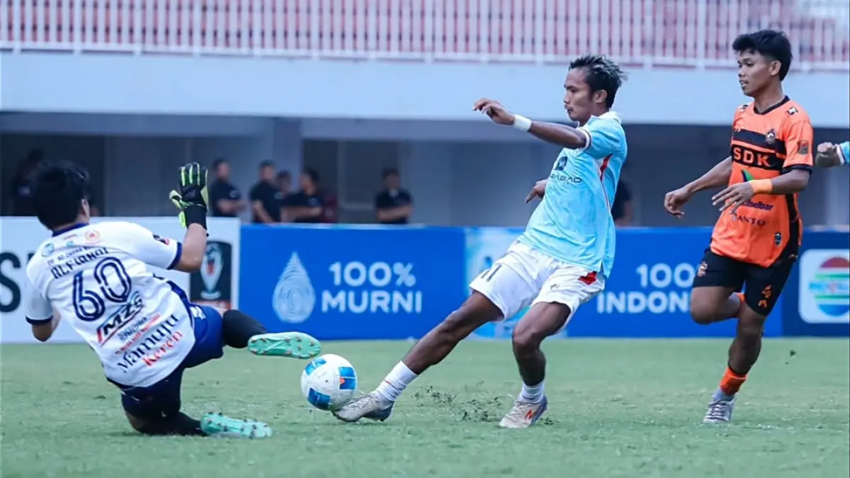 Laga Persma Manado di Liga 4 Nasional 2024. (Dok. Persma Manado) 