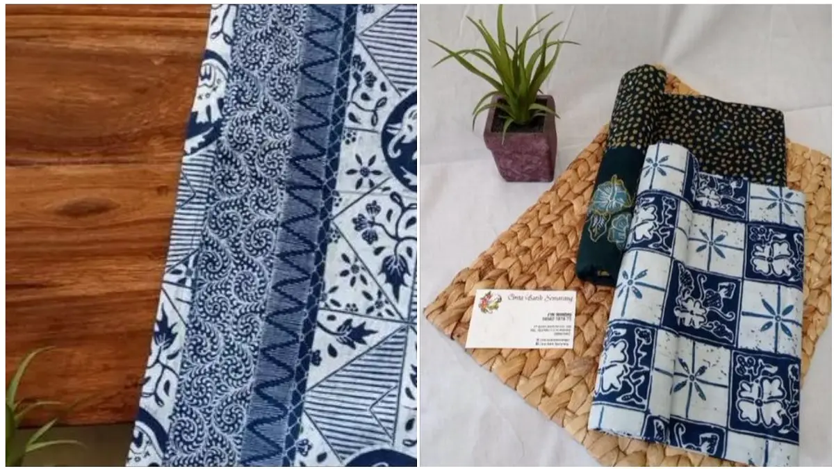 Cinta Batik Semarang, rumah produksi batik lokal asal Kota Semarang yang merintis usaha sejak tahun 2006 dan kini telah menjangkau konsumen domestik hingga pasar mancanegara dengan pendampingan LinkUMKM BRI. (ISTIMEWA)