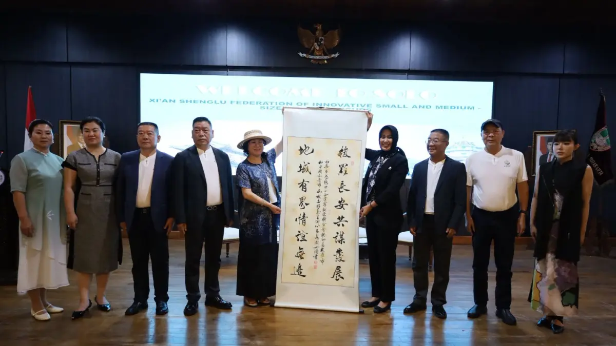 Delegasi Kota Xi