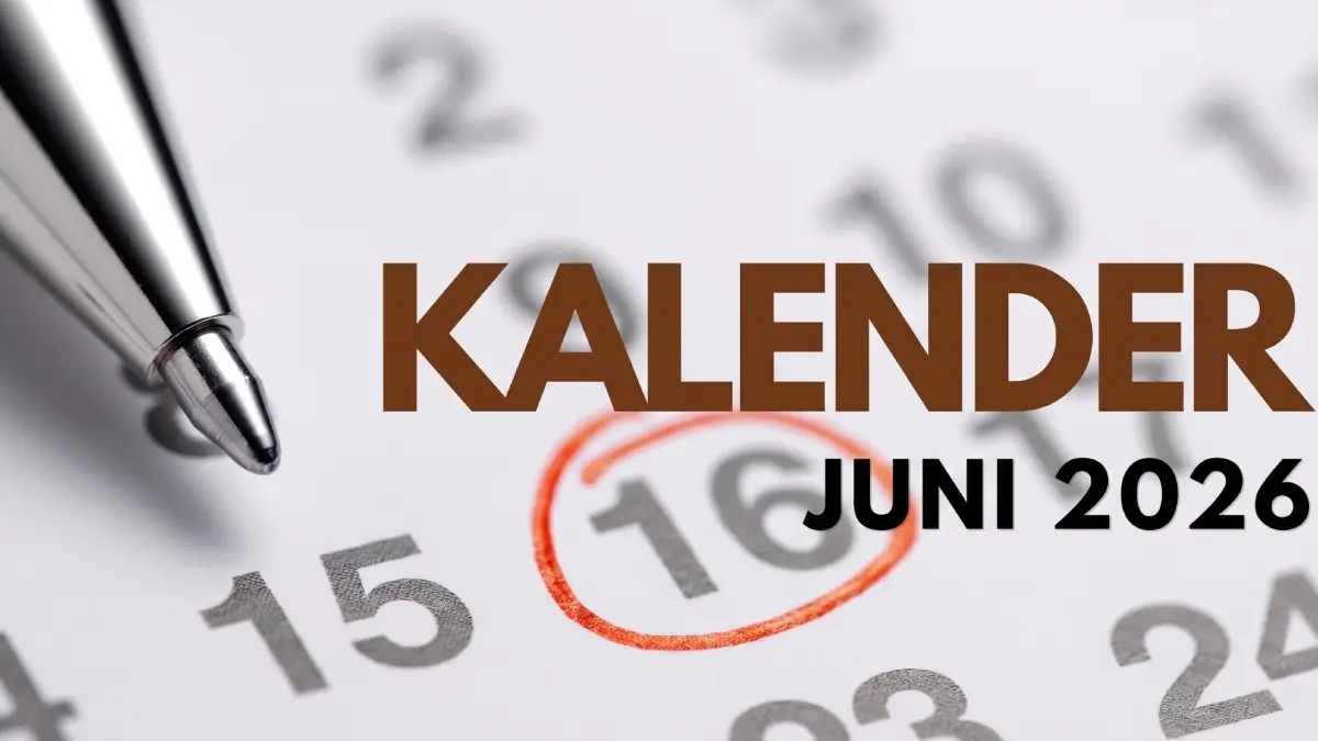 Ilustrasi 16 Juni 2026 jadi tanggal merah.
