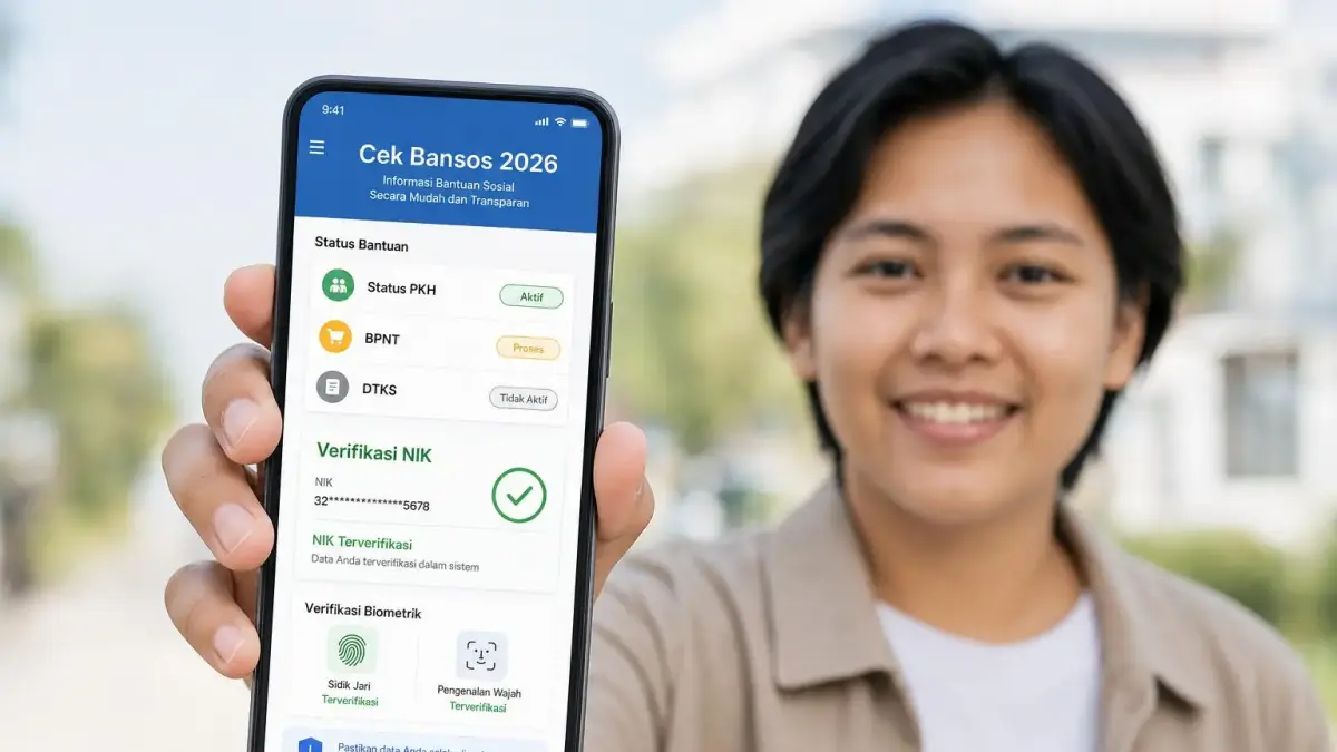 Aplikasi Cek Bansos Jadi Cara Mudah Cek BPNT Juni 2026 Cair atau Belum, Simak Panduan Lihat Status Pencairan Rp 600 Ribu (GEMINI AI)