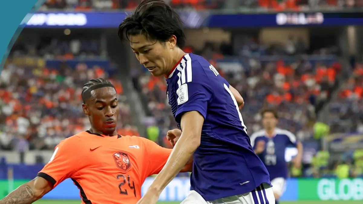 Hasil Piala Dunia 2026 Hari Ini: Belanda vs Jepang 2-2, Daichi Kamada Buyarkan Kemenangan De Oranje (https://www.instagram.com/japanfootballassociation/)