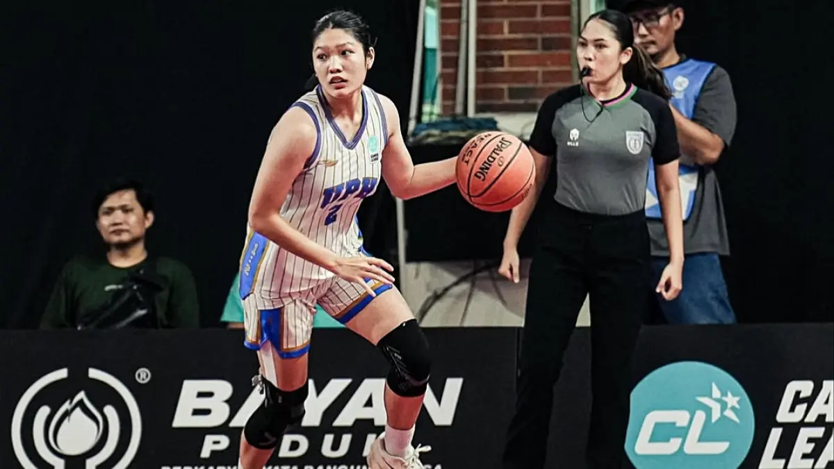 Jesslyne Jaya Wiyanto dapat panggilan gabung Timnas Basket untuk ajang Asian Games 2026. (Instagram: @jessylnejay) 
