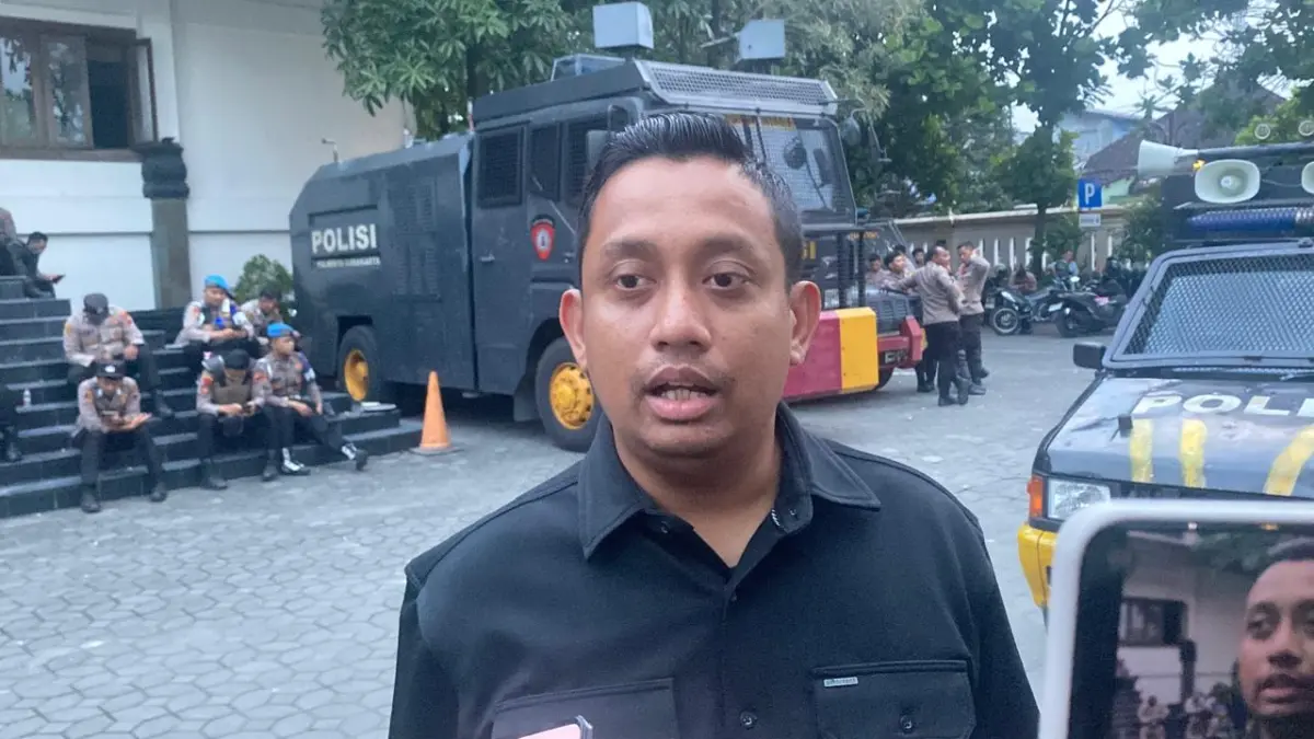 Kasi Humas Polresata Solo AKP Lingga Ramadhani. (A Christian/Radar Solo)