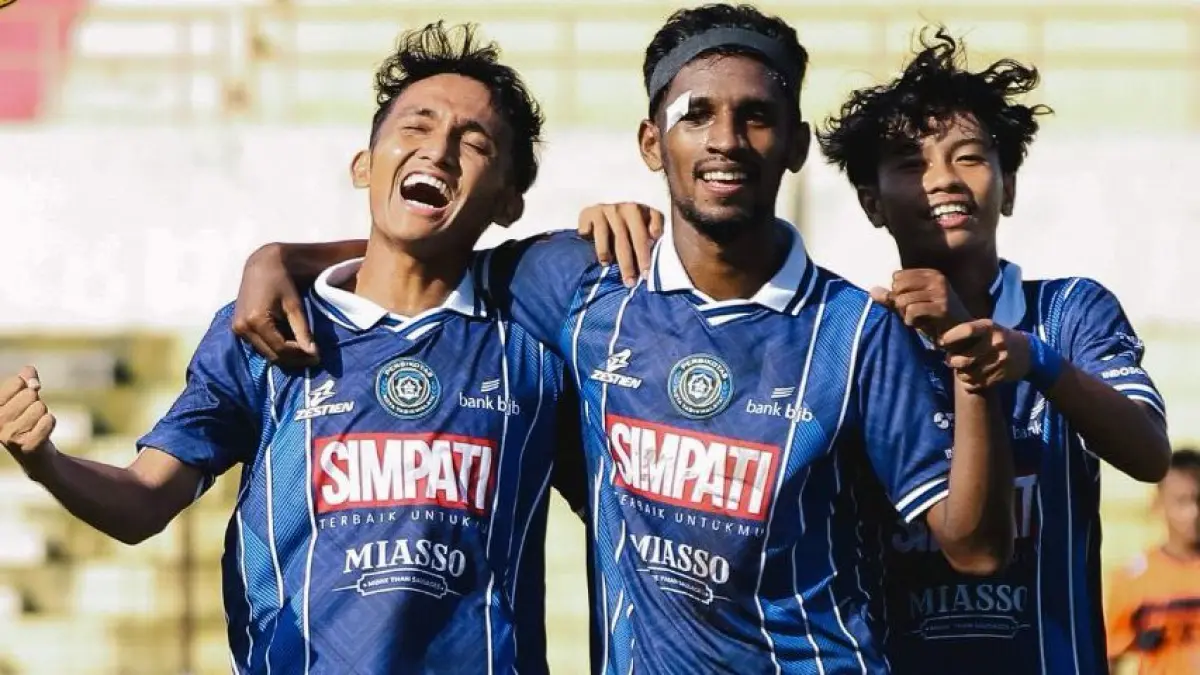Persikotas Tasikmalaya saat terjun di ajang Liga 4 Nasional 2026. (dok. Persikotas)