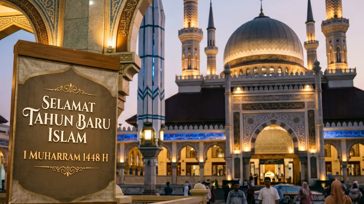 Selamat Tahun Baru Islam 1 Muharram 1448 H.