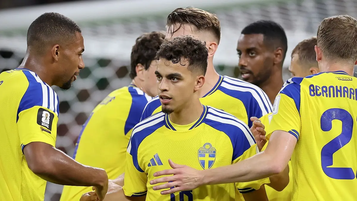 Yasin Ayari Jadi Sorotan di Piala Dunia 2026, Tak Selebrasi Saat Bawa Swedia Kalahkan Tunisia, Ini Alasannya (https://www.instagram.com/swemnt)
