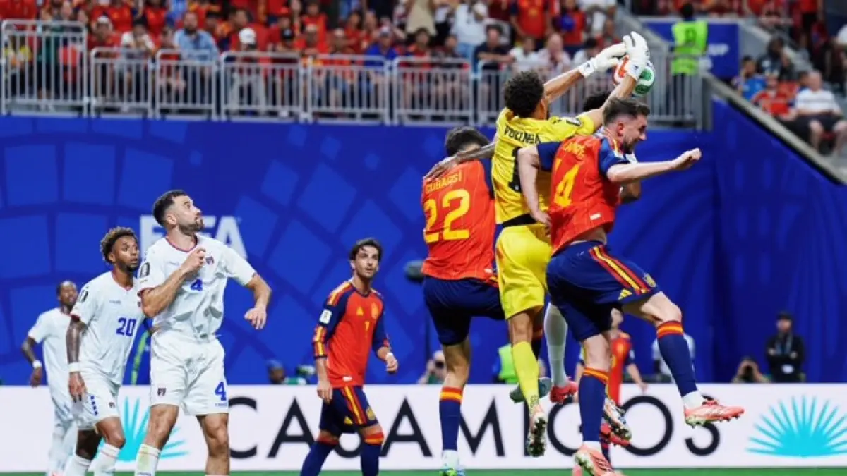 Hasil Piala Dunia 2026 Hari Ini, Spanyol Ditahan Cape Verde, Belgia hingga Iran Kesulitan Menang (https://x.com/SpainIsFootball)