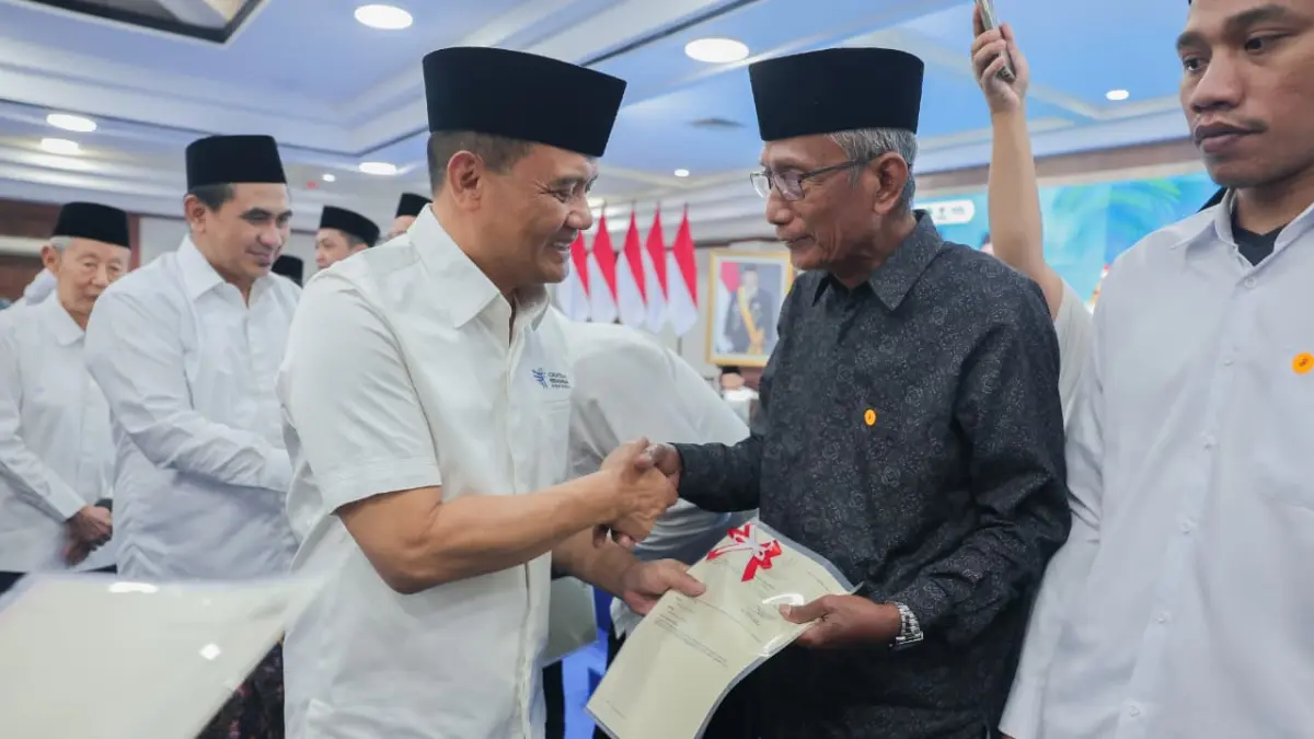 Jateng Jadi Provinsi dengan Sertifikasi Tanah Wakaf Tertinggi Nasional