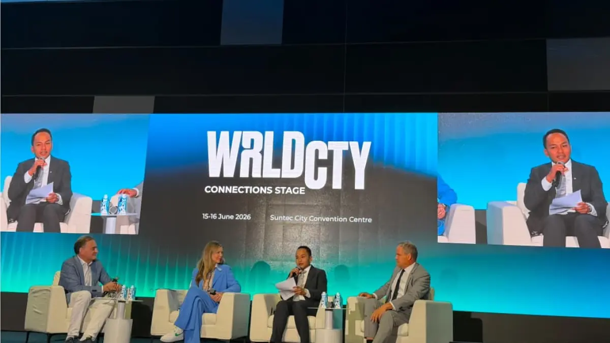 Wali Kota Solo Respati Ardi di World Cities Summit 2026 Singapura. (Humas Pemkot Solo)