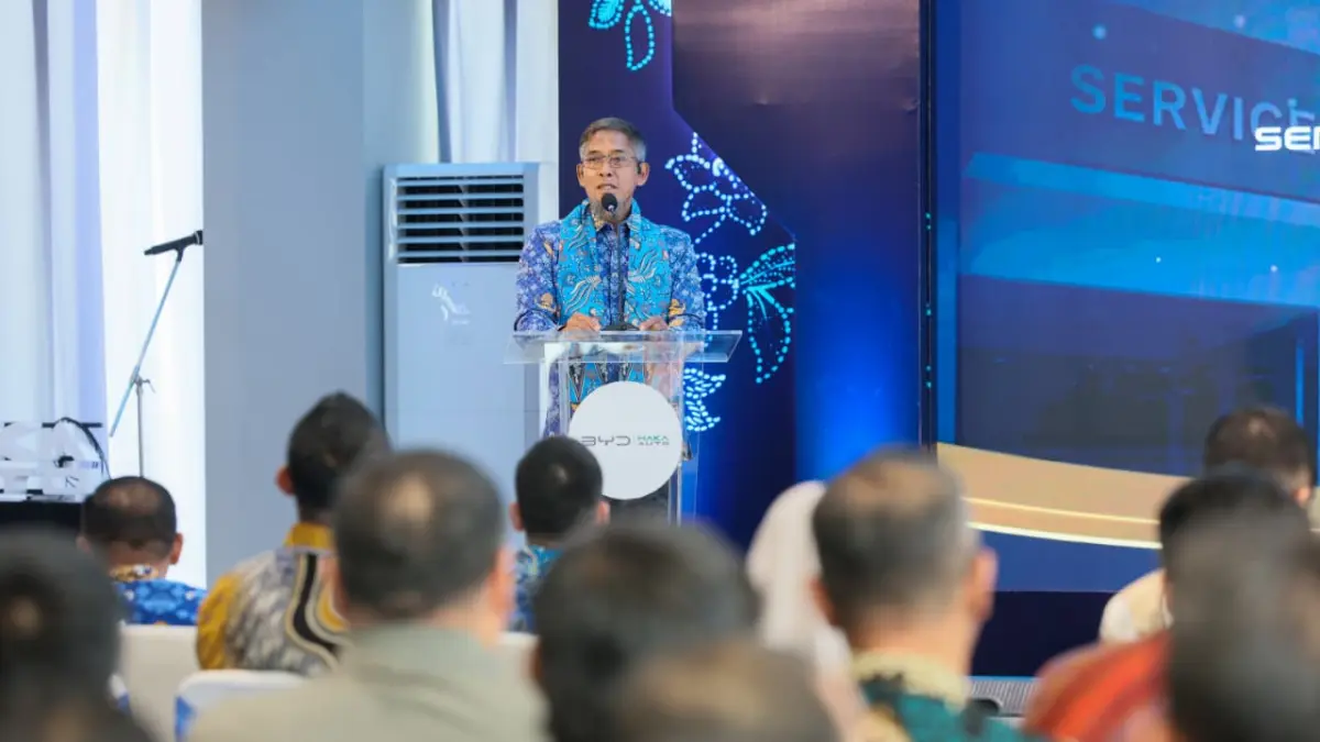 Grand Opening Dealer Resmi BYD Haka Auto Cabang Semarang, Rabu (17/6/2026). (Humas Pemprov Jateng)