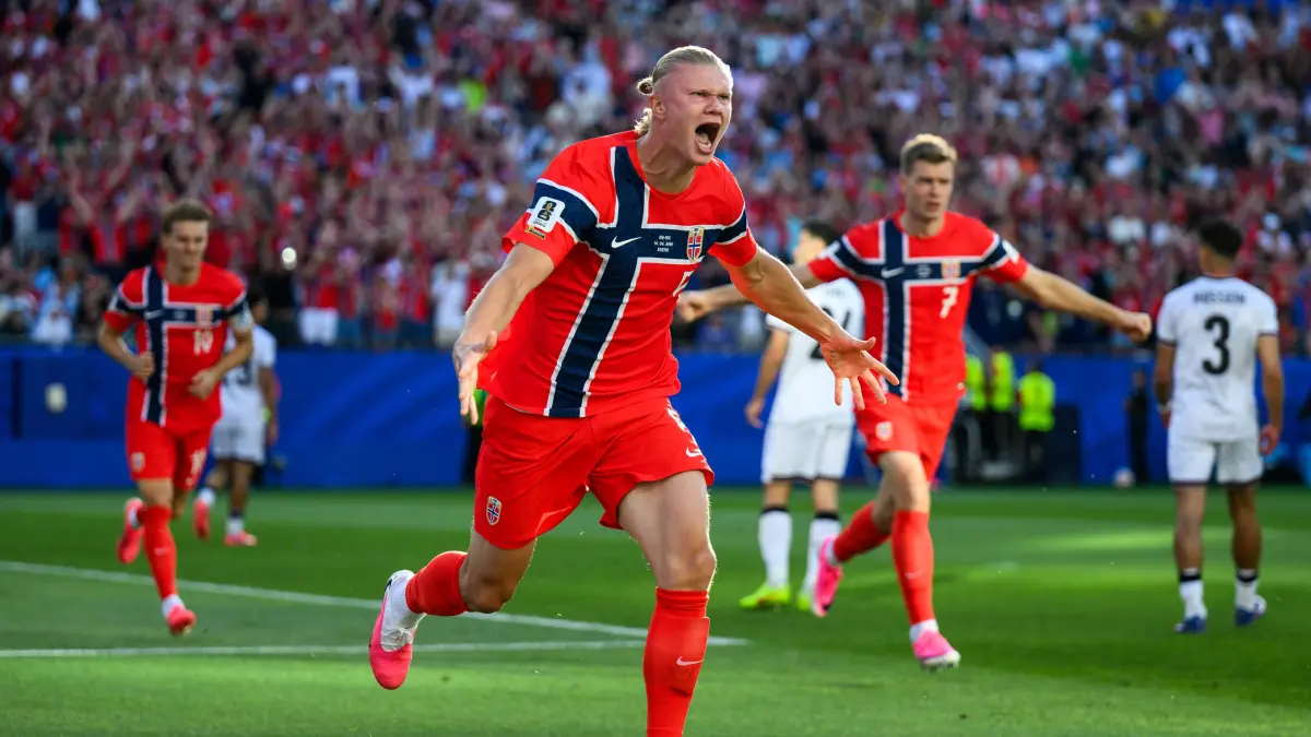 Hasil Piala Dunia Hari Ini: Kylian Mbappe Cetak Rekor Besama Prancis, Erling Haaland Bawa Norwegia Puncaki Klasemen Grup (https://x.com/nff_landslag)