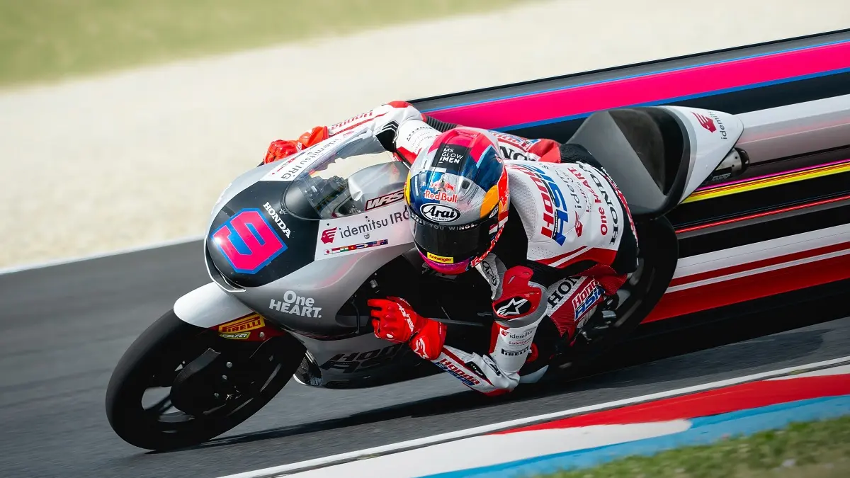 Jadwal Moto3 Ceko 2026: Veda Ega Pratama Bertekad Bangkit Setelah Gagal Raih Poin di Hungaria (https://www.instagram.com/veda_54/)