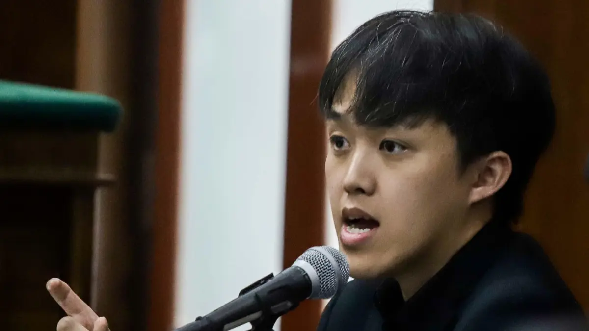 Kuasa hukum PT Java Fortis Corporindo Kimham Pentakosta dari MSA Lawfirm. (DOK. JAWA POS) 