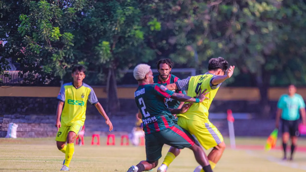 Pertandingan Celebest FC vs Wamena United di Stadion Sriwedari, Selasa (16/5/6/2026). (Dok. Celebest FC) 