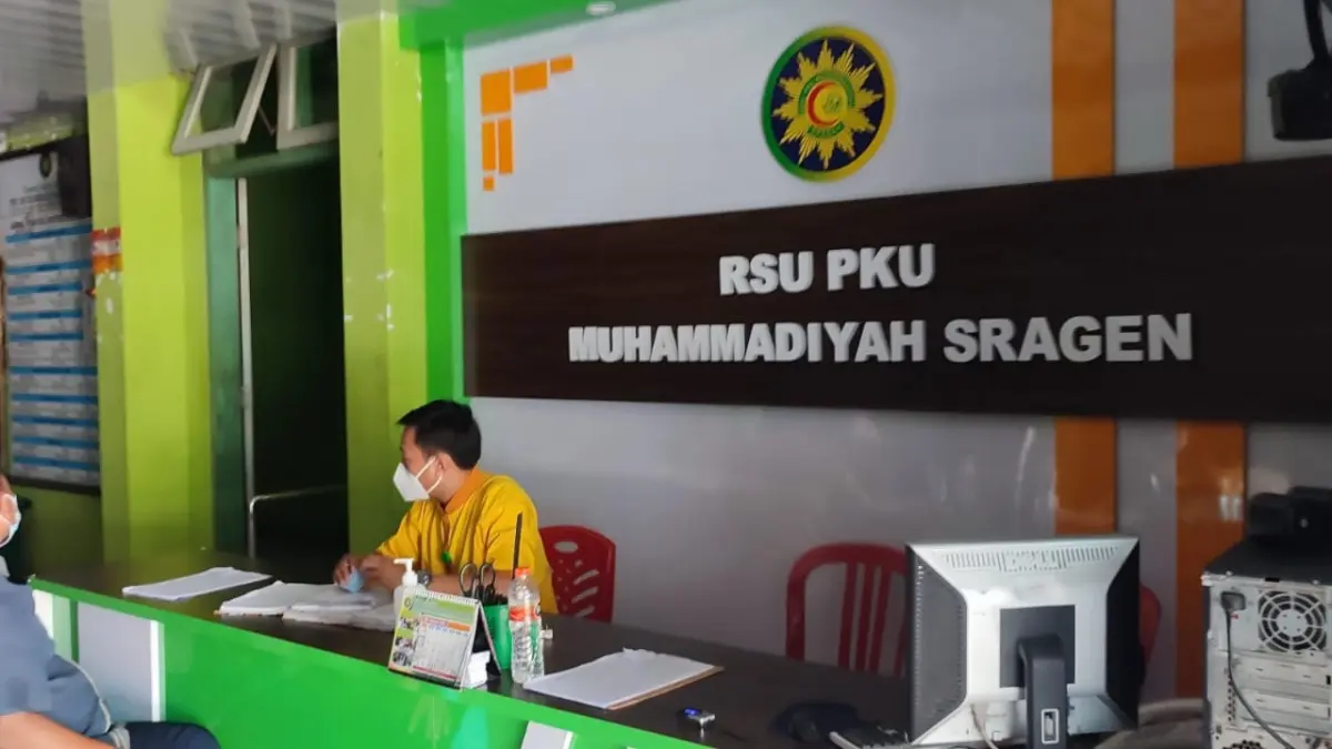 RS PKU Muhammadiyah Masaran, Sragen. (Ahmad Khairudin/Radar Solo)