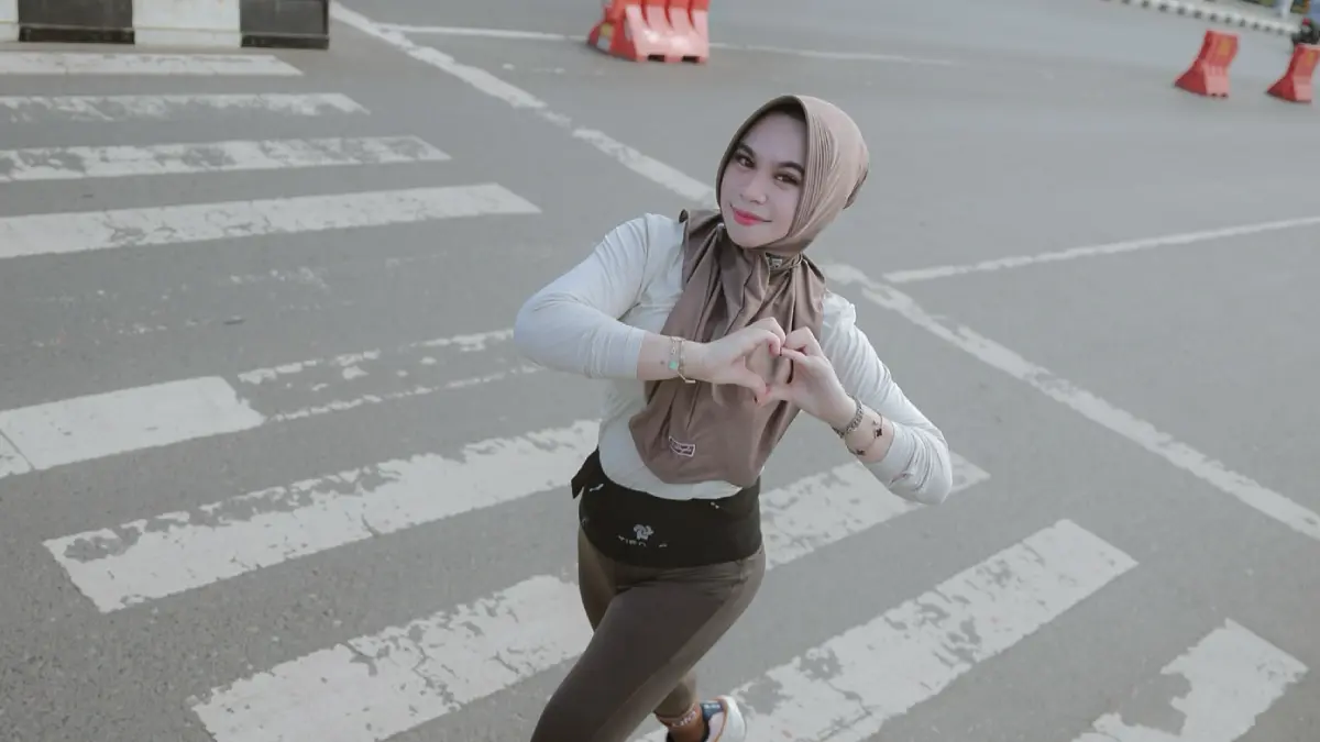 Selebgram Nabila Zirus alias NZ. (Threads @_nabilazirus)
