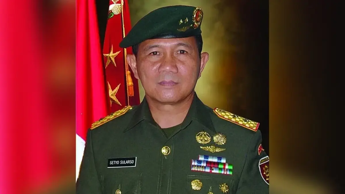 Siapa Letjen TNI (Purn) Setyo Sularso? Sosok yang dikait-kaitkan dengan Tiyo Ardianto, Ini Profil dan Rekam Jejaknya (divif2.kostrad.mil.id)