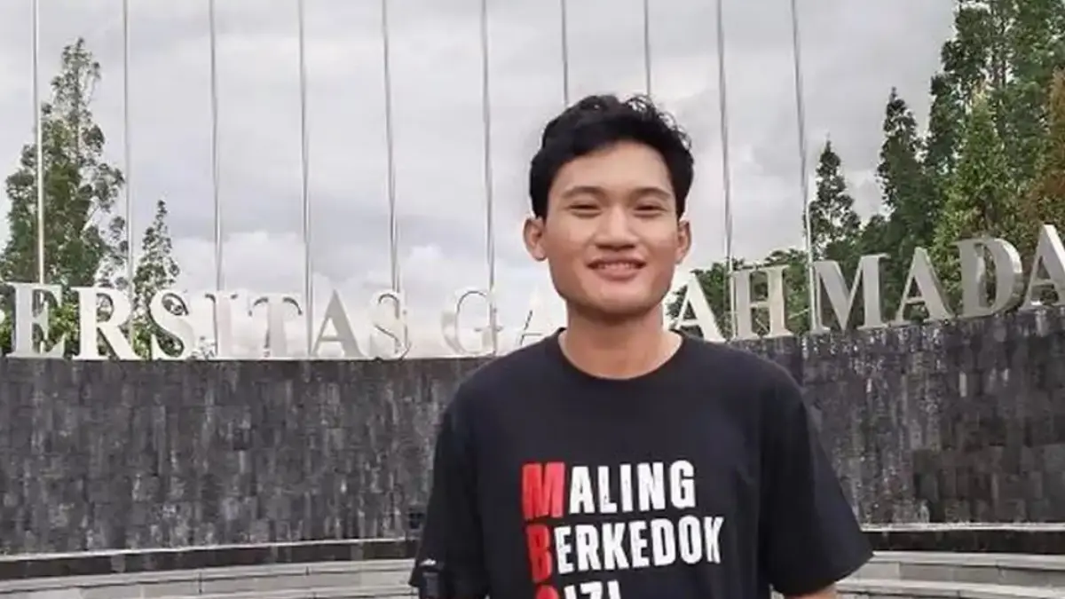 Tiyo Ardianto, eks Ketua BEM UGM. (JawaPos.com)