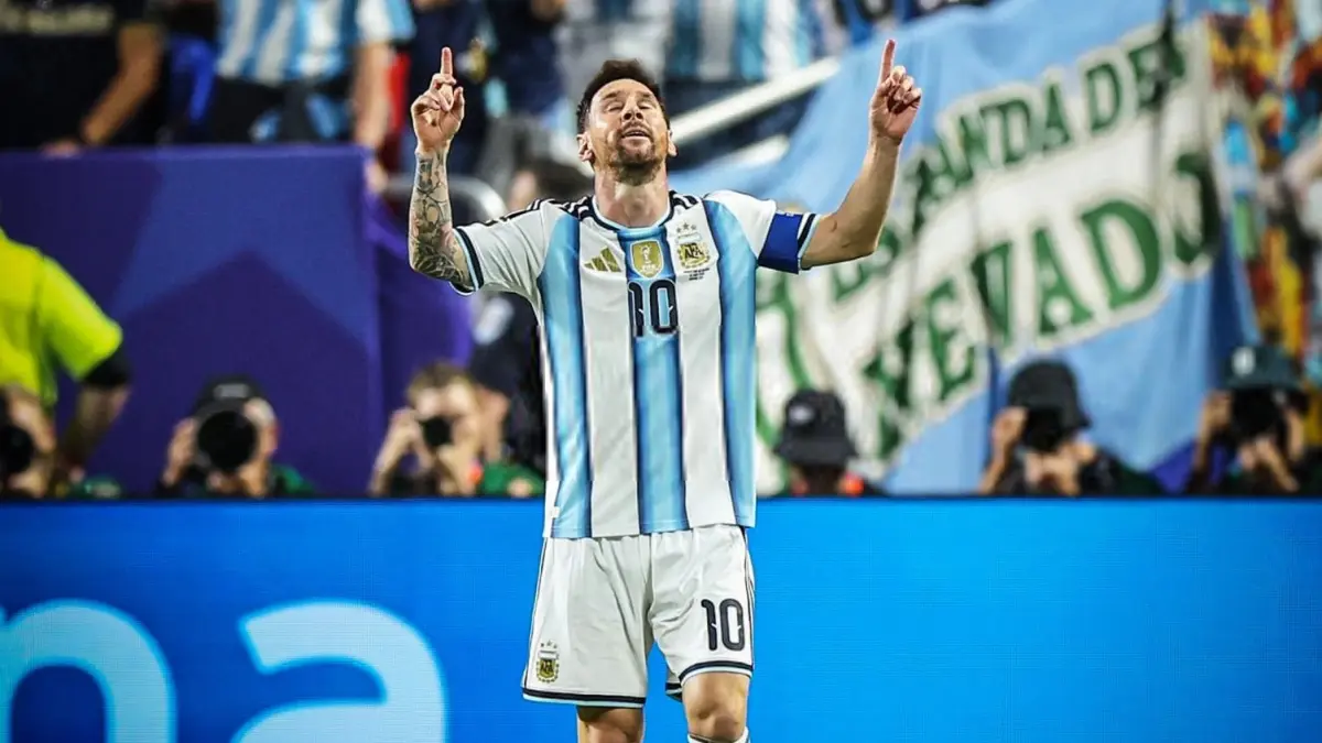 Update Top Skor Piala Dunia 2026 Terbaru: Lionel Messi Memimpin Usai Cetak Hattrick, Kylian Mbappe dan Erling Haaland Tempel Ketat (https://x.com/AFASeleccionEN)