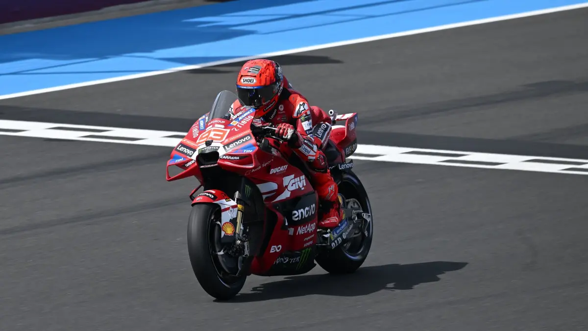 Jadwal MotoGP Ceko 2026: Akhir Pekan Krusial untuk Marco Bezzecchi dan Marc Marquez (X.com/@Michelin_)