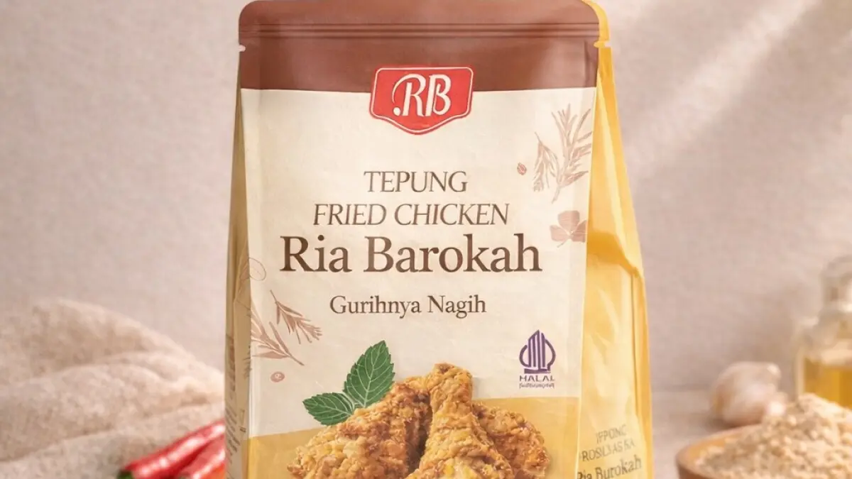 Kisah Sukses Jufriyah, Usaha Peyek dan Tepung Ayam Goreng Berkembang Berkat Dukungan BRI