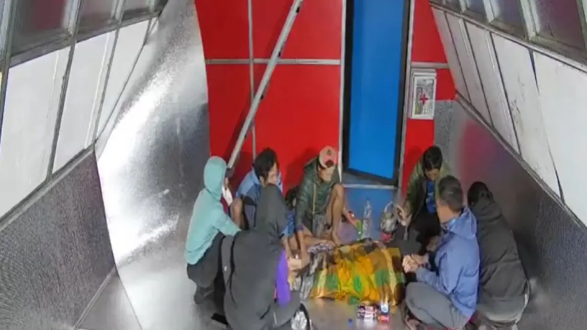 Pendaki Asal Jambi Alami Hipotermia di Gunung Merbabu, Shelter Emergency Pos 3 Jalur Suwanting Jadi Penyelamat (Dokumen BTNGMb)