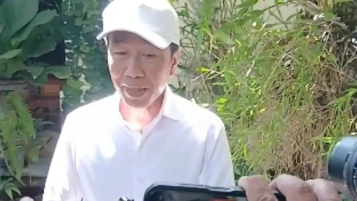 Presiden ke-7 Ri, Joko Widodo (Jokowi). 