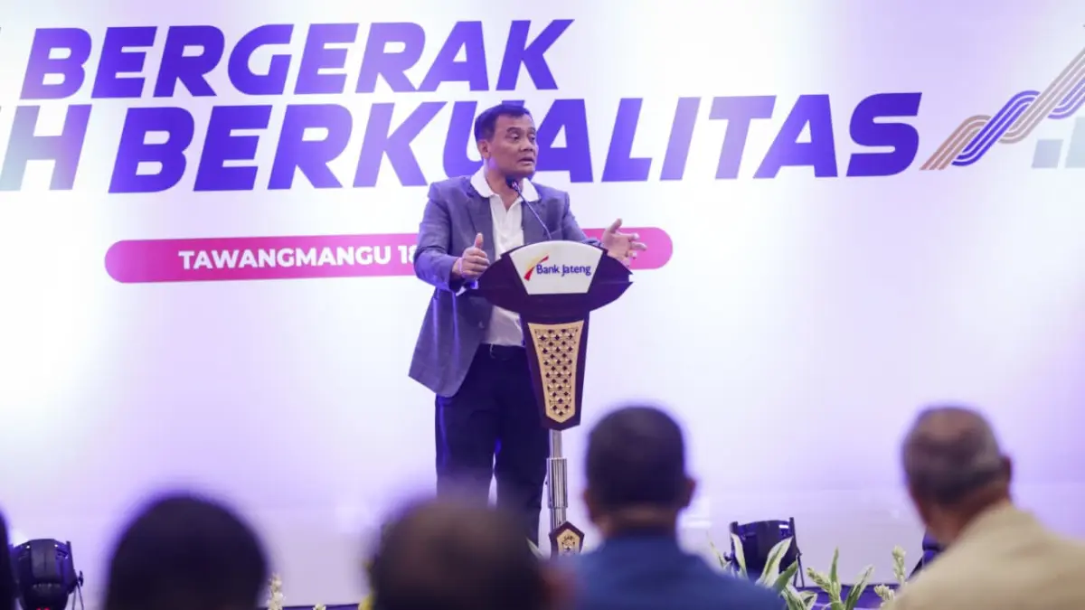 UMKM Jadi Fondasi Ekonomi, Gubernur Ahmad Luthfi Tekankan Penguatan Pembiayaan (Pemprov Jateng)