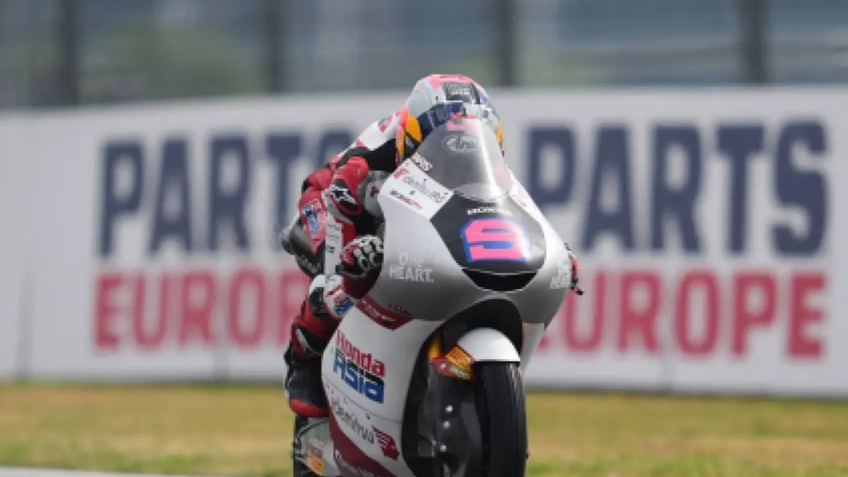 Hasil Kualifikasi Moto3 Ceko 2026: Veda Ega Pratama Start dari Baris Ketiga, Hakim Danish Rebut Posisi Kedua (Honda Team Asia)