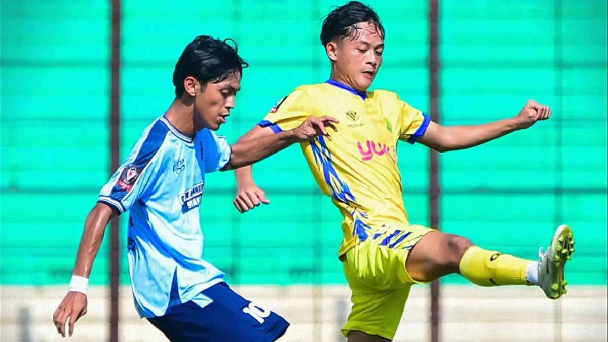 Pertandingan Pesik Kuningan vs Wahana FC di Liga 4 Nasional. (Dok. Pesik Kuningan) 
