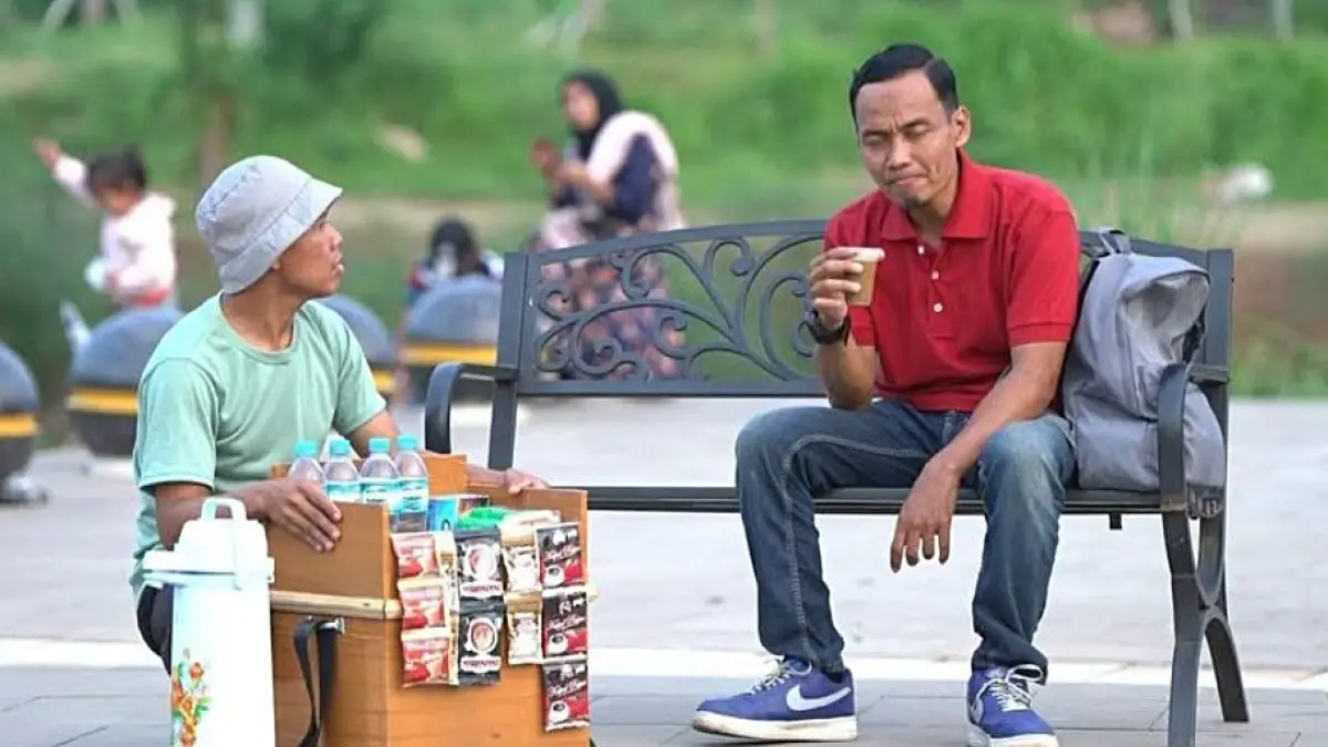 Saep Copet di Sinetron Preman Pensiun. 