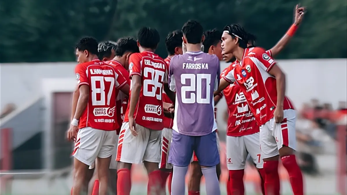 Skuad Persibangga Purbalingga terjun di Liga 4 Nasional 2026. (Dok. Persibangga) 