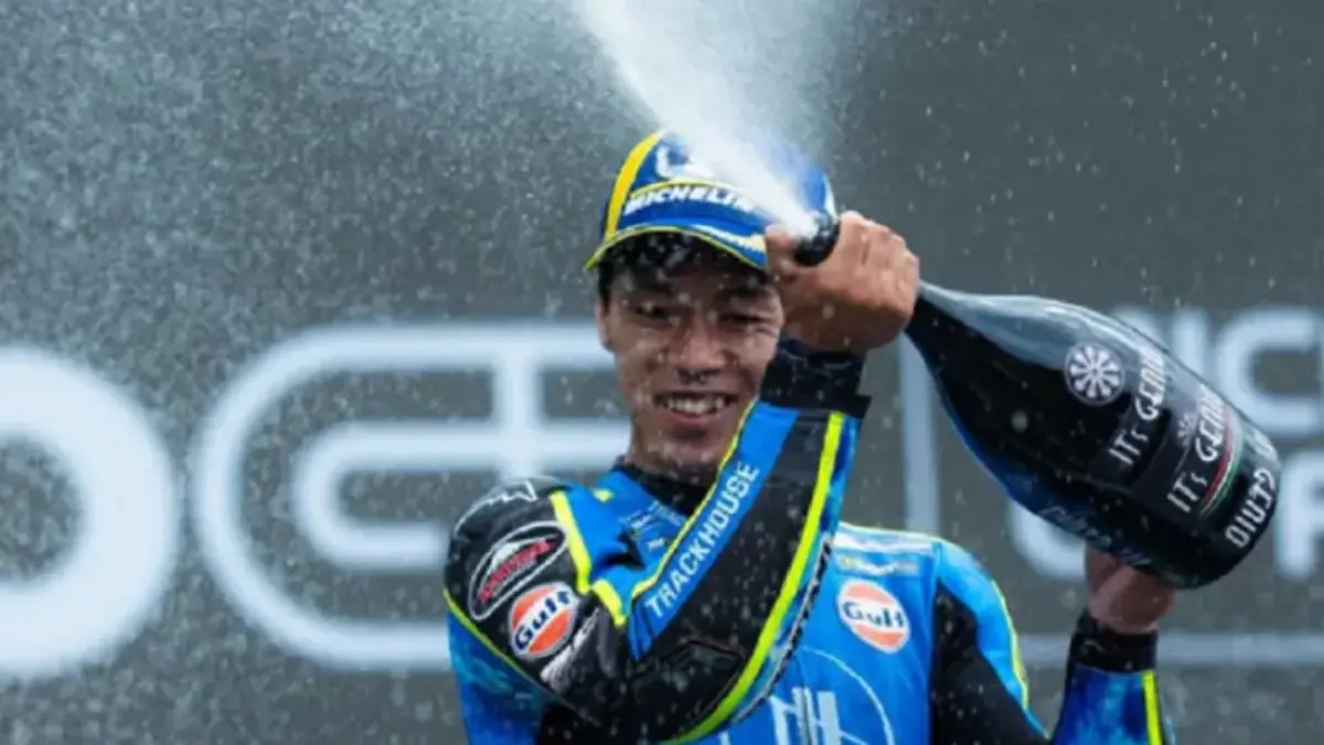 Ai Ogura akan memulai balapan utama MotoGP Ceko 2026 dari start paling depan.